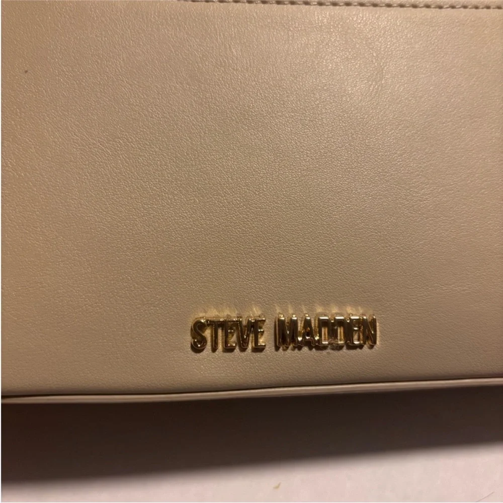 NWOT Steve Madden BNora Sherpa Box Crossbody Bag - Picture 5 of 5